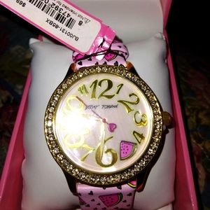 Brand new Betsy Johnson watch